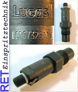 Einspritzdüse Lucas LCR6732602C Ford Mondeo Diesel neu original