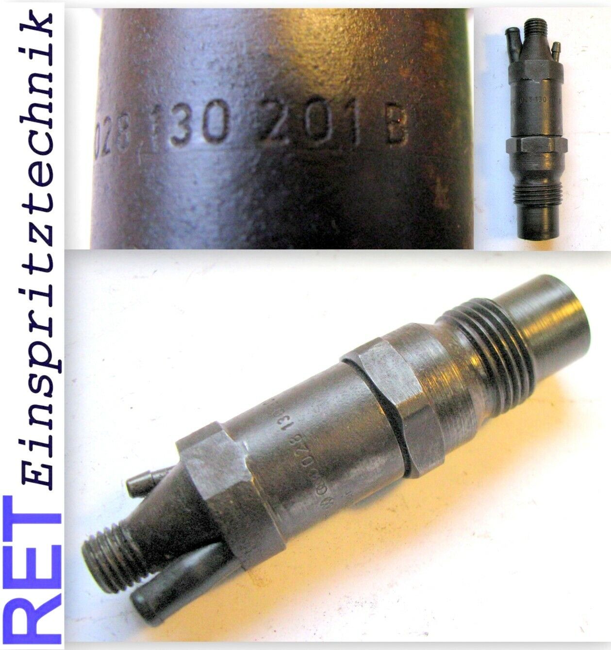 Einspritzdüse Einspritzventil Bosch 028130201B