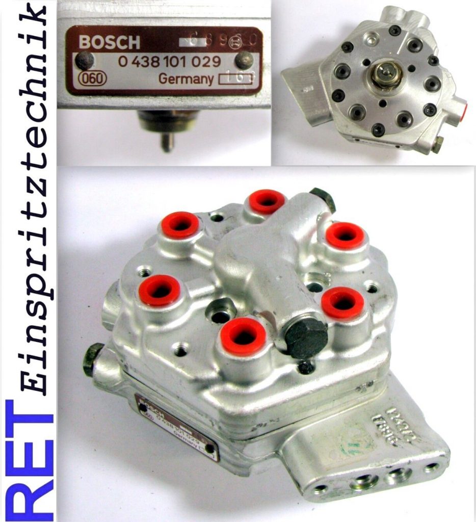 Mengenteiler BOSCH 0438101029 EHS 2437020009 Audi 80 90 100 A6 In Baden-Württemberg