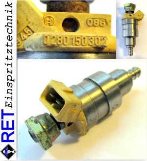 Sekundärluftventil BOSCH 0280150302 VW Golf GTI 049906267 gereinigt & geprüft