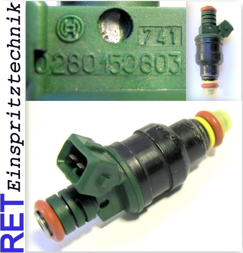 BOSCH 0433270162 Einspritzdüse - Original Ersatzteil