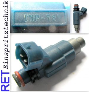Einspritzdüse Injector INP-781 Mazda 626 / Premacy gereinigt & geprüft