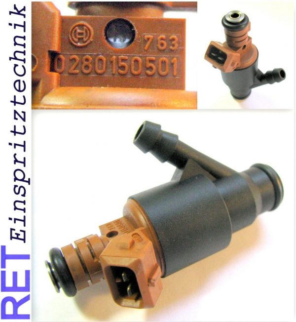 Einspritzdüse Injector BOSCH 0280150501 BMW Z 3 1,8 Generalüberholt / original