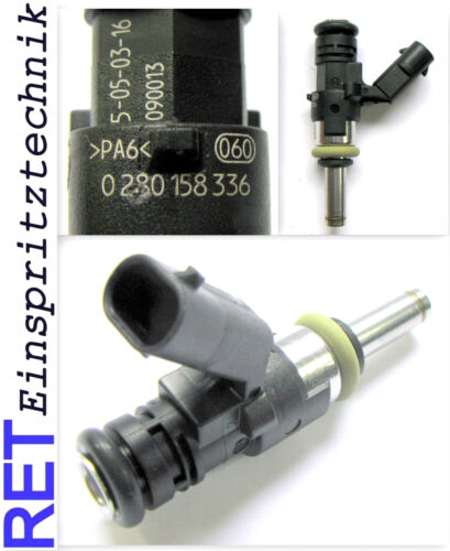 Einspritzdüse Injector BOSCH 0280158336 Mercedes Benz W 169 gereinigt & geprüft