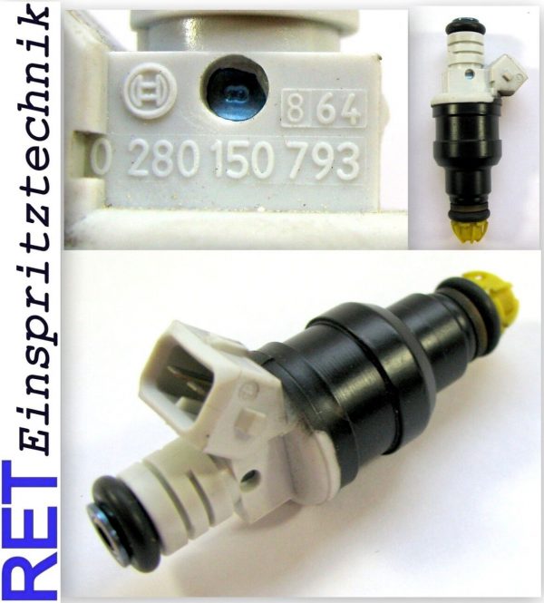 Einspritzdüse Injector Bosch 0280150793 BMW K 1200 LT original / neu