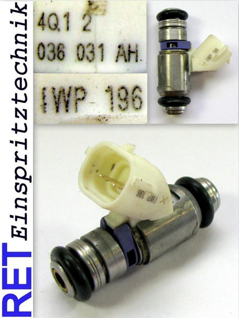 Iwp196 Einspritzdüse Weber IWP196 VW Golf Polo Skoda 036906031AH