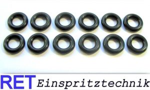 Reparatursatz Dichtsatz Repairkit O - Ringe 7,52x3,53 Einspritzdüsen 6 Zylinder