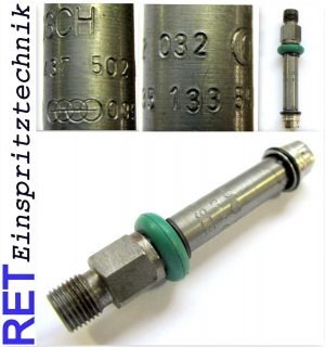 Einspritzdüse BOSCH 0437502032 Audi 90 2,3 Quattro 035133551C generalüberholt