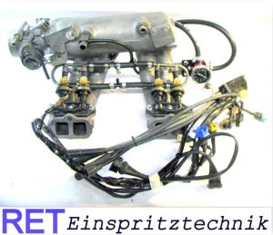 Einspritzanlage Opel Ascona B Manta B 2,0 E 0280150205 L - Jet generalüberholt