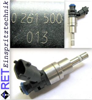 Einspritzdüse BOSCH 0261500013 Alfa Romeo 156 2,0 Generalüberholt
