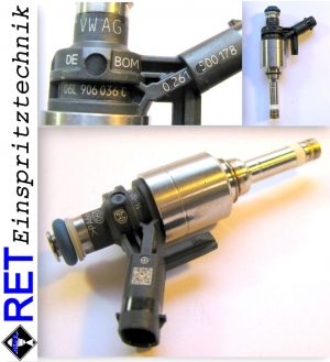 Einspritzdüse Injector BOSCH 0261500178 Audi VW 06L906036C neu + original