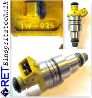 Einspritzdüse Injector Weber IW-025 Lancia Delta generalüberholt
