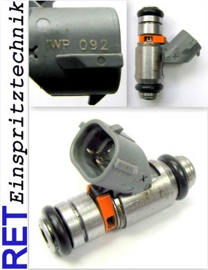 Einspritzdüse WEBER IWP 092 VW Golf Polo 036906031G gereinigt & geprüft
