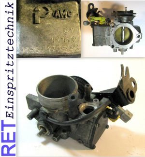 Drosselklappe AMC 178345 Peugeot 406 2,0 original