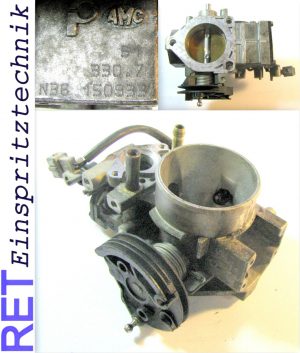 Drosselklappe Peugeot 406 Citroen Xantia 2,0 AMC N3B 150933 original