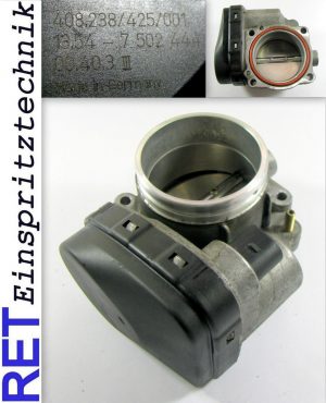 Drosselklappe VDO 408.238/425/001 BMW 320 i 520 i 7502444