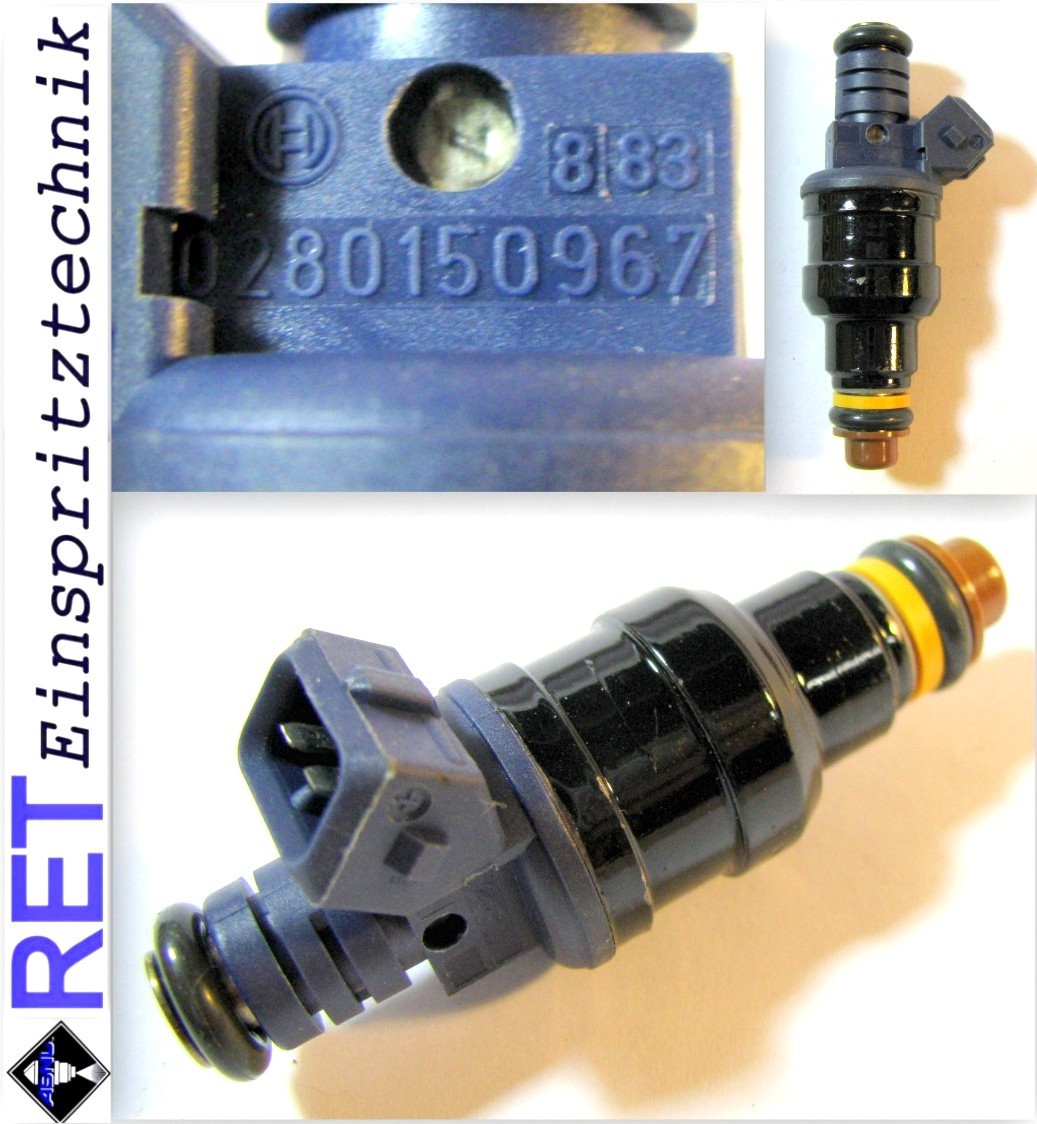 Einspritzdüse BOSCH 0280150967 Ford Thunderbird generalüberholt