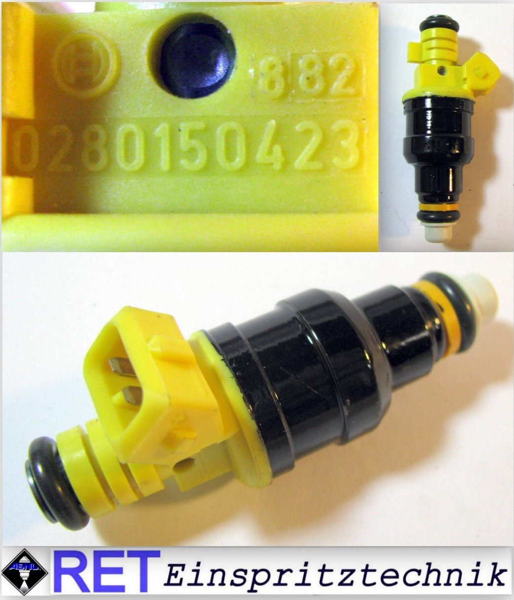 Einspritzdüse BOSCH 0280150423 Citroen ZX 2,0 GTI generalüberholt