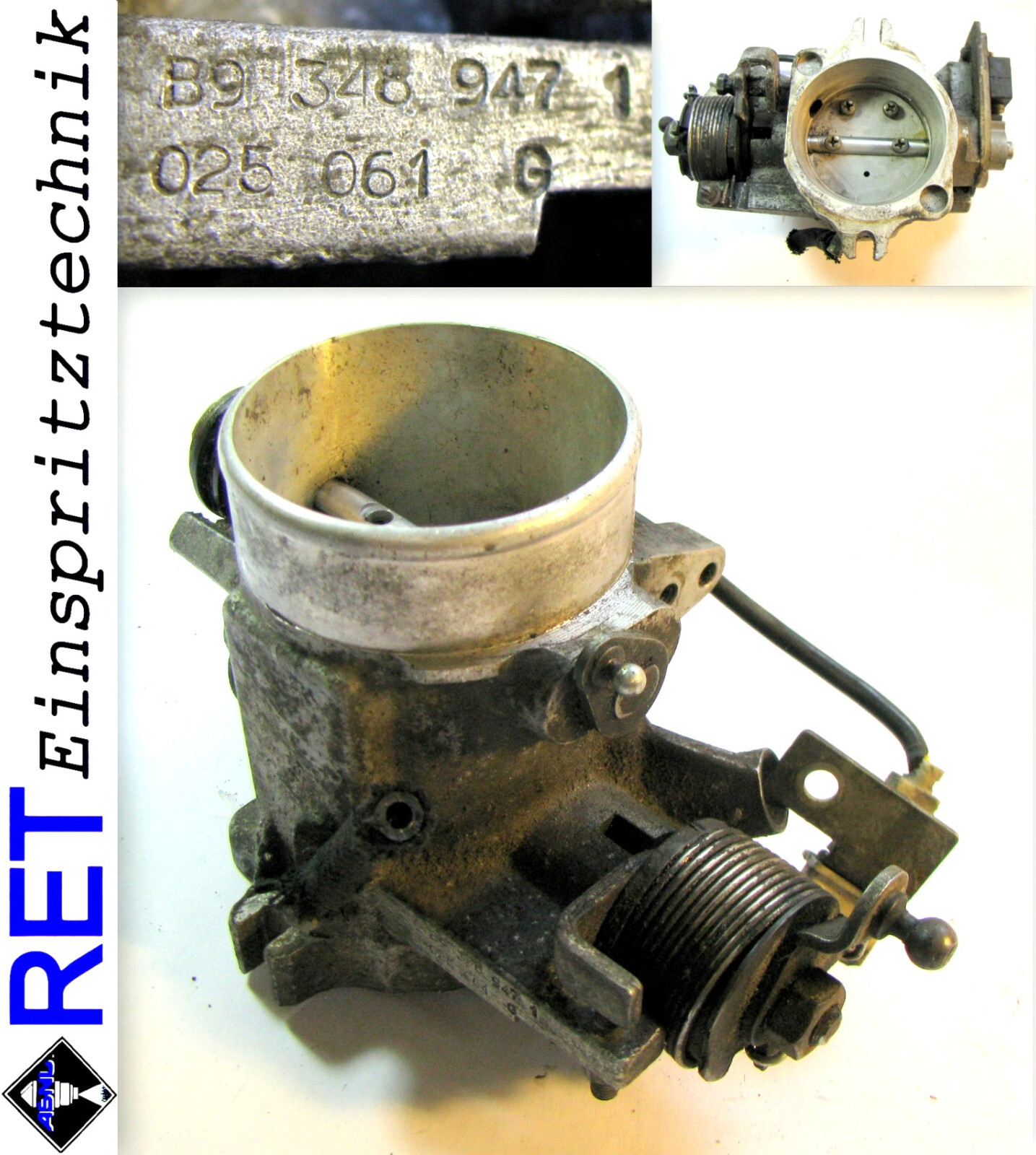 Drosselklappe 025061G VW Bus Transporter T 3 original