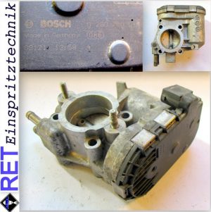 Drosselklappe BOSCH 0280750044 Opel Corsa C 1,2 original