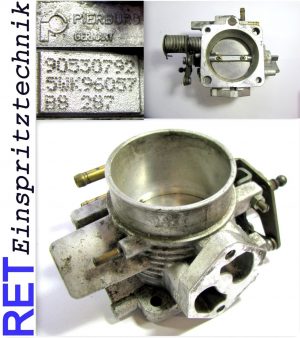 Drosselklappe Pierburg 90530792 Opel Astra Zafira 2,0 original