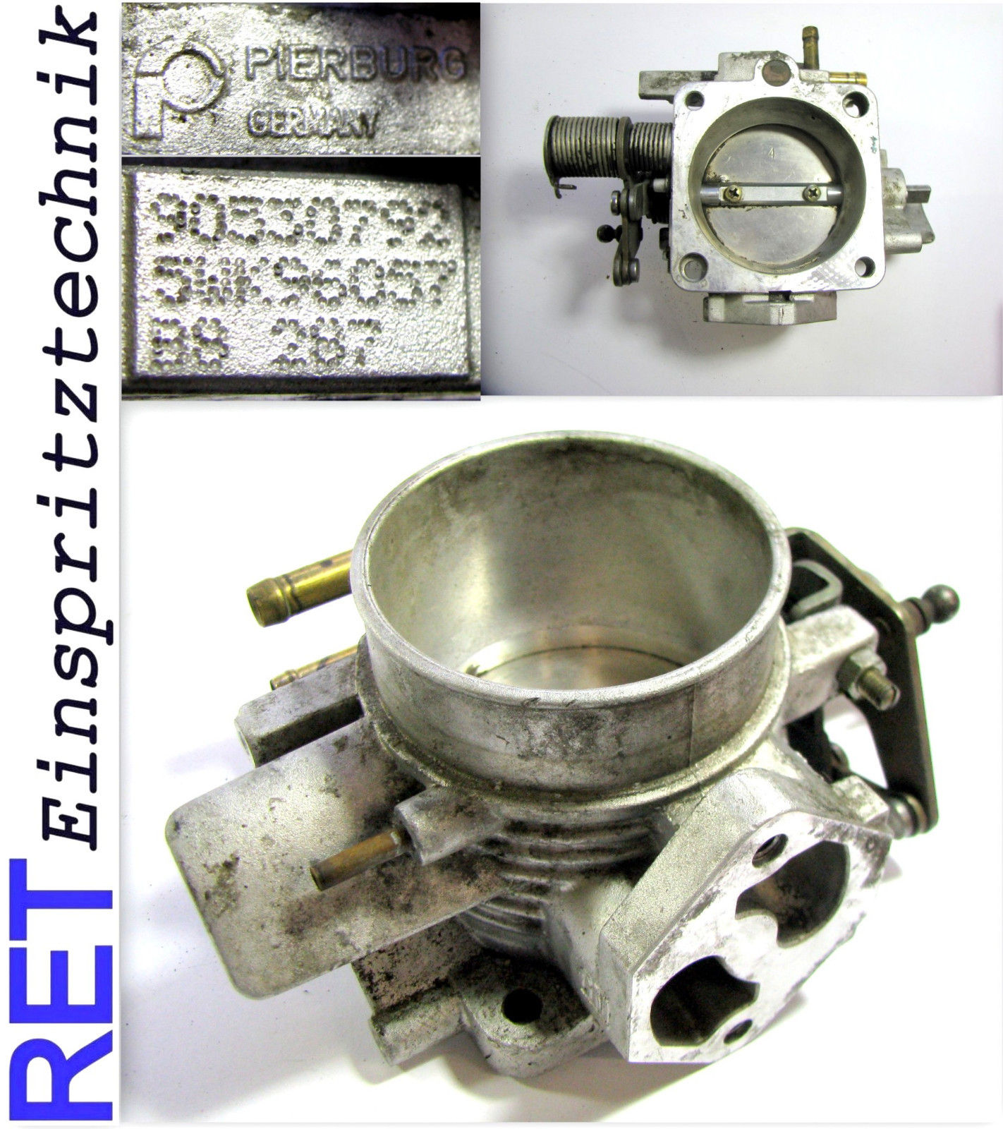 Drosselklappe Pierburg 90530792 Opel Astra Zafira 2,0 original