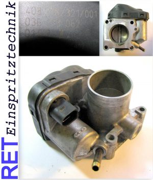 Drosselklappe VDO 036133062 VW Golf 4 1,4 original