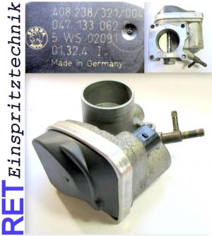Drosselklappe VDO 047133062D Skoda Fabia 6Y original