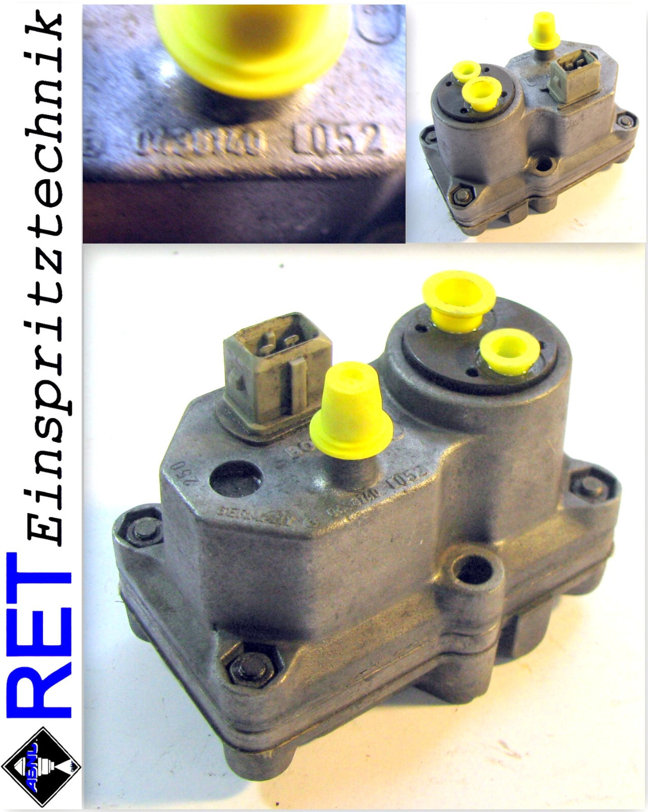 Warmlaufregler BOSCH 0438140052 Ford Capri Granada 2,8 original