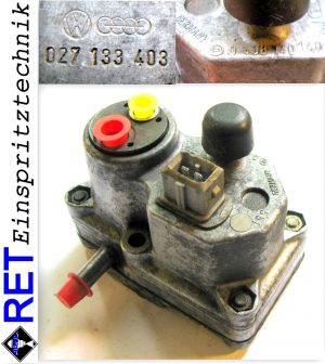 Warmlaufregler BOSCH 0438140140 VW Golf Scirocco 027133403 original