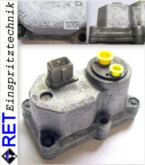 Warmlaufregler BOSCH 0438140106 VW Golf GTI Scirocco 1,6 1,8 049133403A original