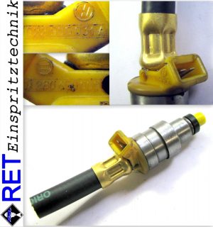 Einspritzdüse BOSCH 0280150009 PORSCHE 914 VW 412 022906031A generalüberholt