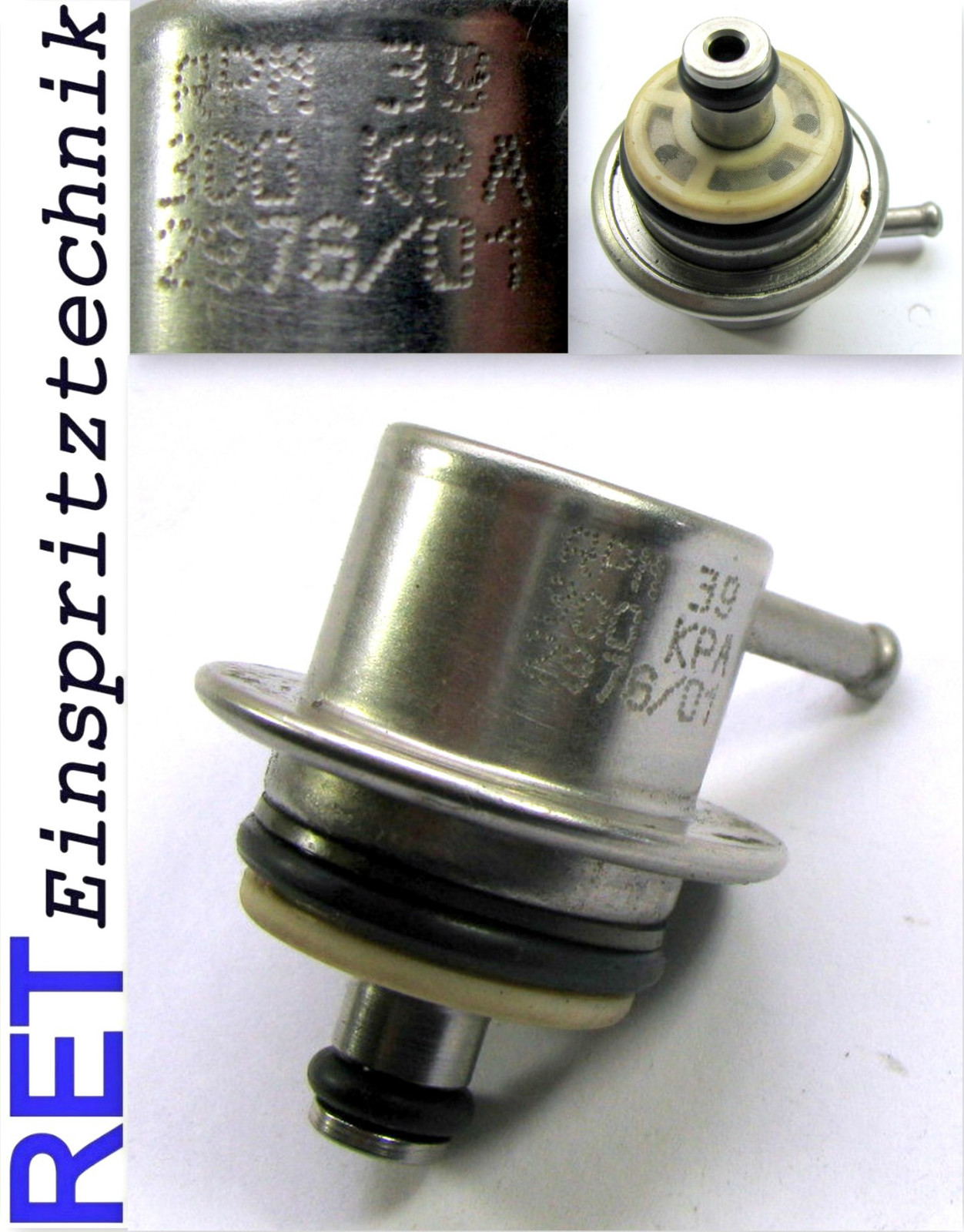 Benzindruckregler Weber RPM39 Renault Clio Twingo 1,2 original