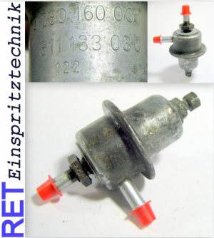 Benzindruckregler BOSCH 0280160001 Porsche 311133030 original